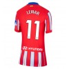 Atletico Madrid Thomas Lemar #11 Hemmatröja Dam 2024-25 Korta ärmar